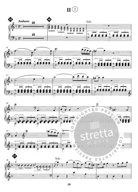 Wolfgang Amadeus Mozart - Piano Concerto in C major KV 467 (2)