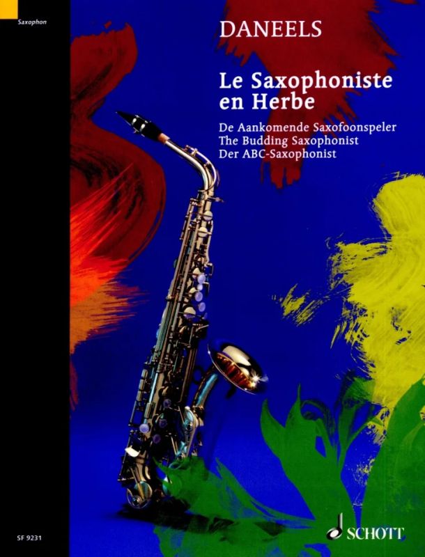 Daneels, Francois - Le Saxophoniste en Herbe
