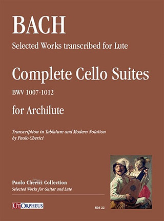 Johann Sebastian Bach - Complete Cello Suites BWV1007-1012