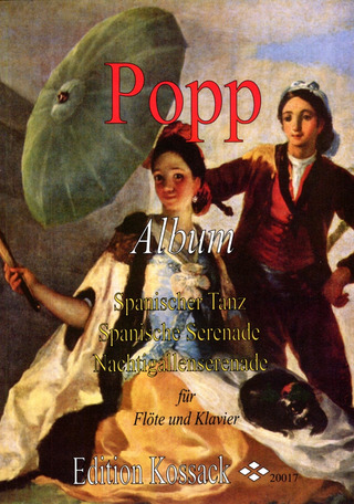 Wilhelm Popp: Album: Spanischer Tanz, Spanische Serenade, Nachtigallenserenade