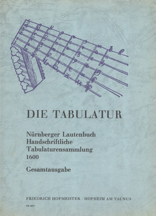 DieTabulatur – Nürnberger Lautenbuch