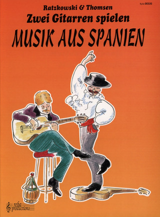2 Gitarren spielen – Musik aus Spanien