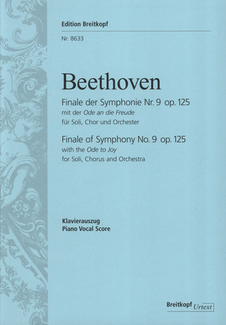 Ludwig van Beethoven - An die Freude