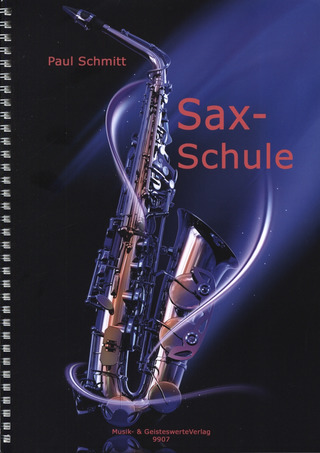 Paul Schmitt - Schule Fuer Saxophon