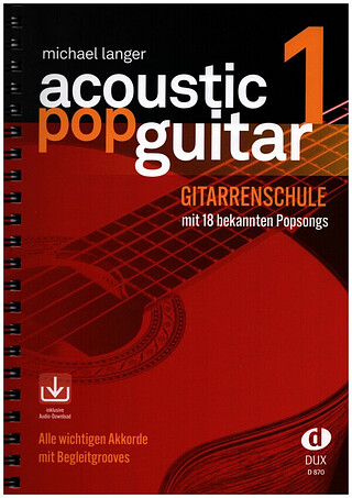 Michael Langer - Acoustic Pop Guitar 1