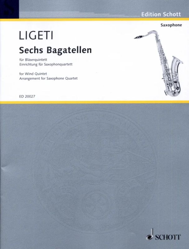 György Ligeti - Six Bagatelles