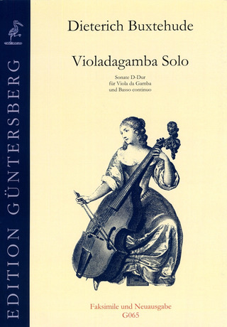Dieterich Buxtehude - Violdagamba Solo, BuxWV 268