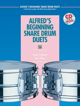 Sandy Feldstein y otros. - Alfred's Beginning Snare Drum Duets