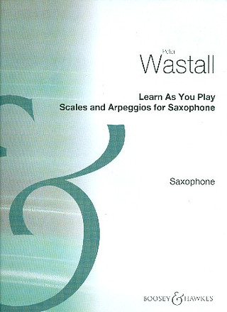 Peter Wastall - Scales and Arpeggios