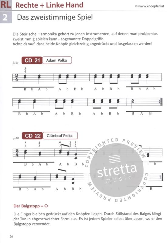 Peter Thurner et al. - Knöpferl Schule für Steirische Harmonika 1 (4 Fingersatz)