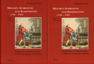 Wolfgang Budday - Mozarts Ausbildung zum Komponisten (1761-1765)