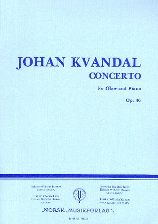 Johan Kvandal - Concerto op. 46