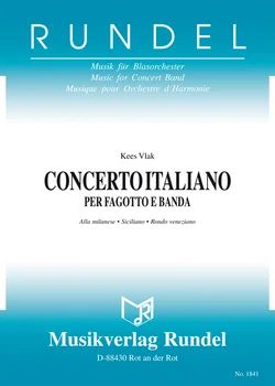 Kees Vlak - Concerto Italiano per Fagotto e Banda