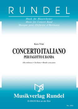 Kees Vlak - Concerto Italiano per Fagotto e Banda