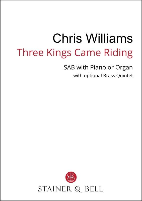 Chris Williams - Three Kings Came Riding