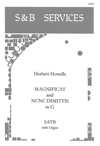Herbert Howells - Magnificat and Nunc Dimittis in G