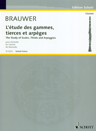 G. de Brauwer - L'études des Gammes, Tierces et Arpèges