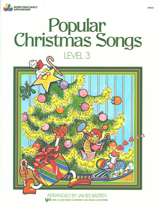 James Bastien - Popular Christmas Songs 3