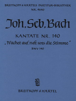 Johann Sebastian Bach - Sleepers wake! loud sounds the warning BWV 140