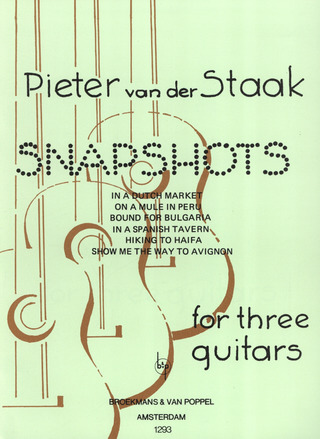 Pieter van der Staak - Snapshots