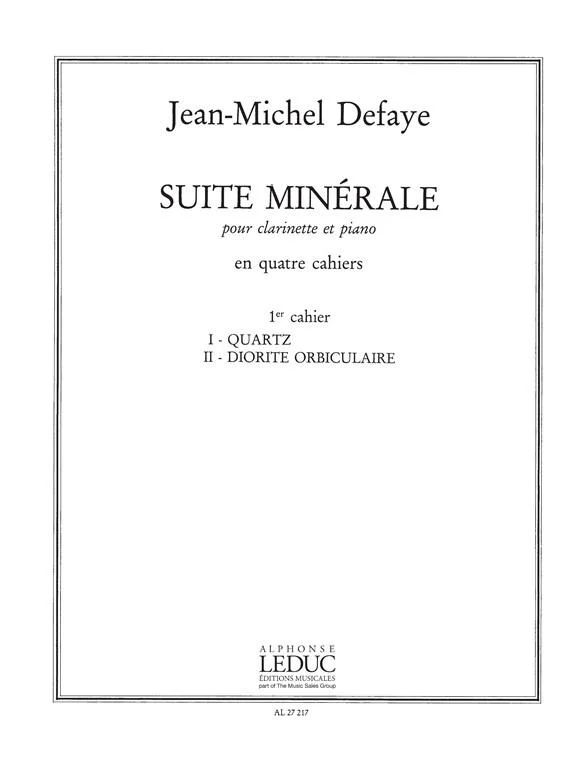 Jean-Michel Defaye - Suite Minerale Vol.1
