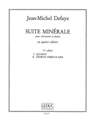 Jean-Michel Defaye - Suite Minerale Vol.1
