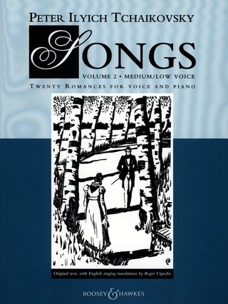 Pjotr Iljitsj Tsjaikovski - Songs Volume 2 Meduim/Low Voice