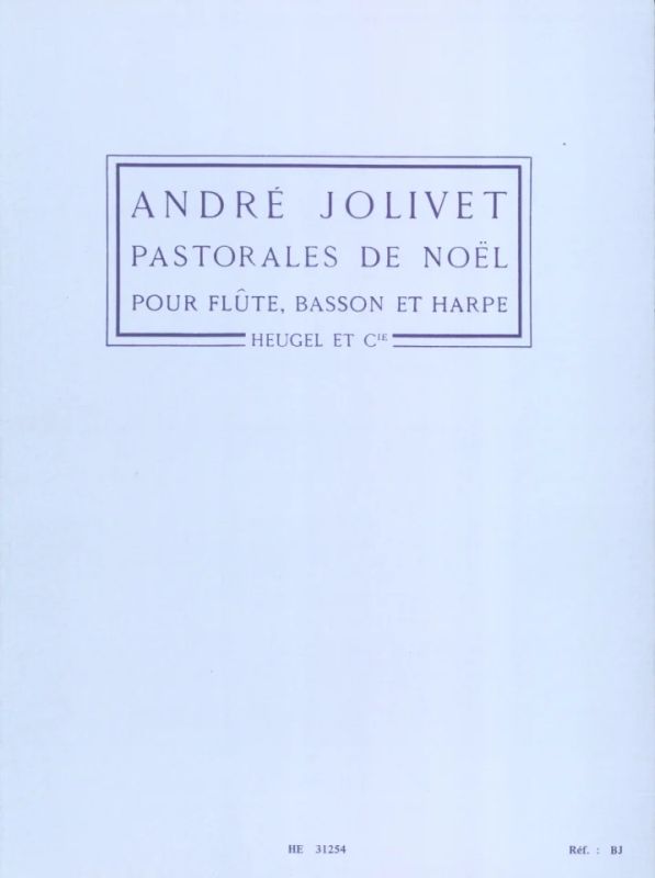 André Jolivet - Pastorales De Noël