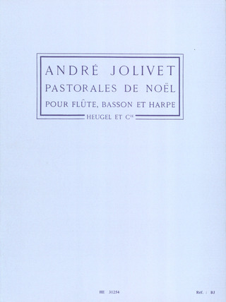 André Jolivet - Pastorales De Noël