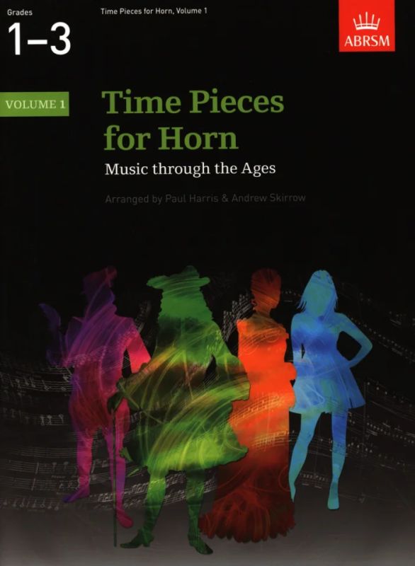 Paul Harris - Time Pieces for Horn, Volume 1