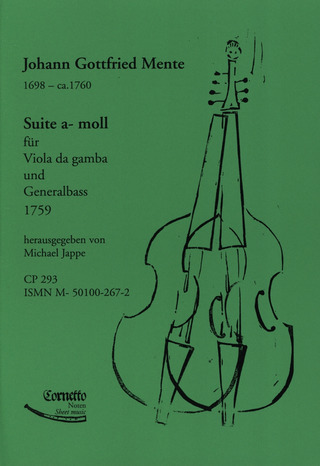 Mente Johann Gottfried - Suite A-Moll (1759)