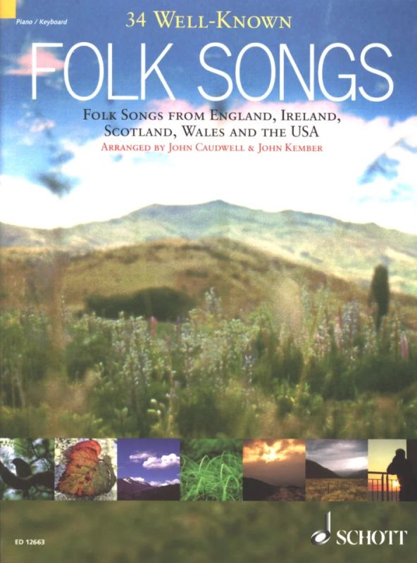 34 Well-Known Folk Songs