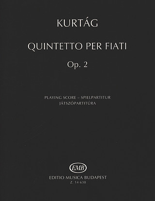 György Kurtág - Bläserquintett op. 2