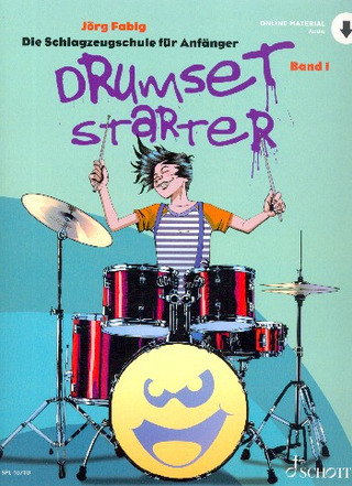 Jörg Fabig: Drumset Starter 1