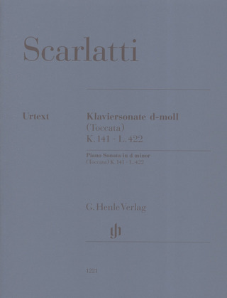 Domenico Scarlatti: Klaviersonate d-moll K. 141, L. 422