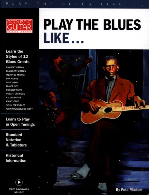 Pete Madsen - Play the Blues like...