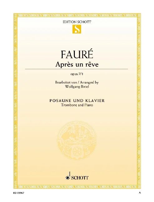 Gabriel Fauré - Après un rêve