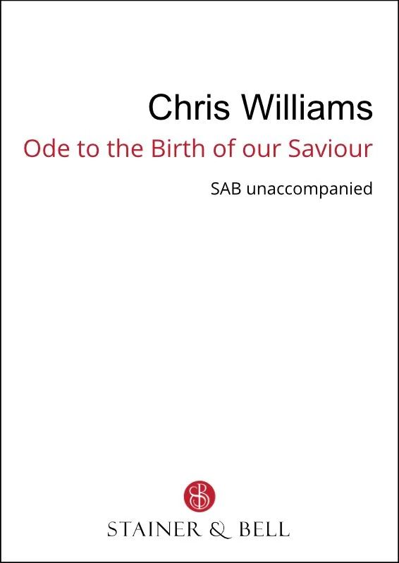Chris Williams - Ode to the Birth of our Saviour