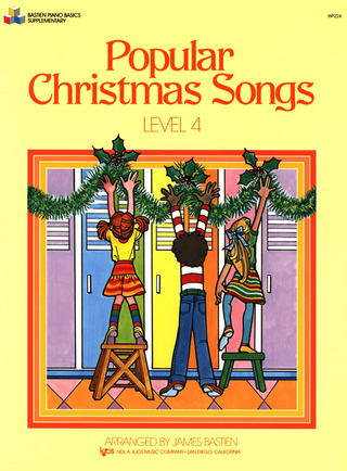 James Bastien - Popular Christmas Songs 4