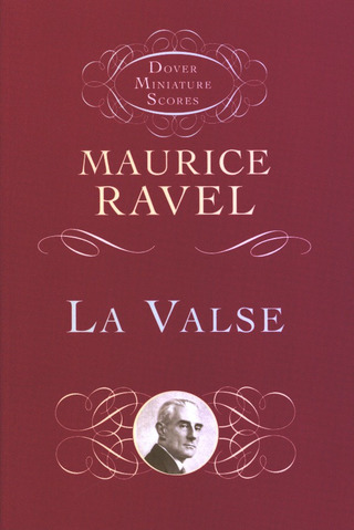Maurice Ravel: Ravel, M La Valse Miniature Score
