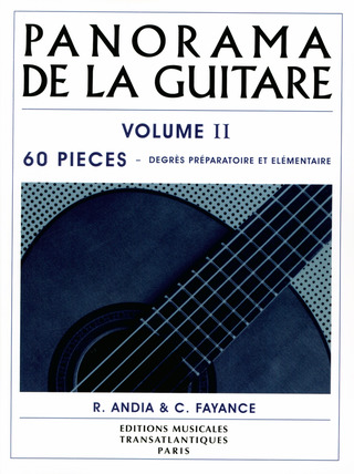 Rafaël Andia - Panorama De La Guitare - Vol. 2