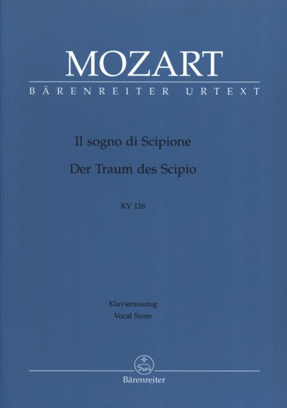 Il Sogno Di Scipione Mozart