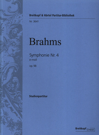 Johannes Brahms - Symphonie Nr. 4 e-Moll op. 98