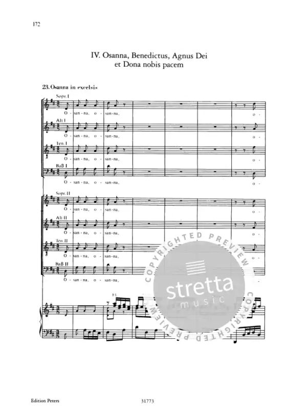 Johann Sebastian Bach - Messe h - Moll BWV 232