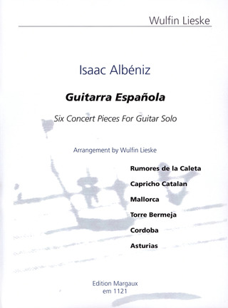 Isaac Albéniz - Guitarra Espanola