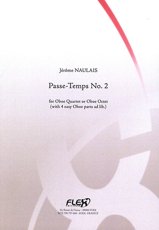 Jérôme Naulais - Passe Temps No. 2