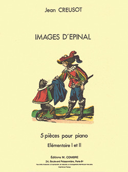 Images d'Epinal (5 pièces)