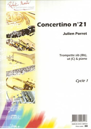 Julien Porret - Concertino N°21