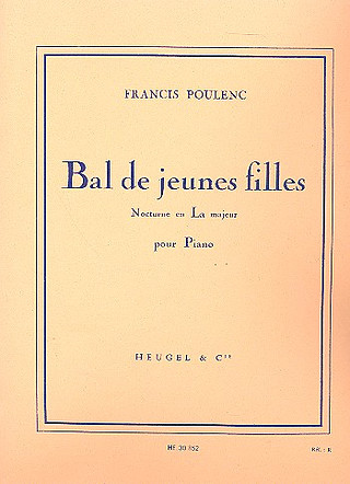 Francis Poulenc - Nocturne No.2 in A major Bal de jeunes Filles