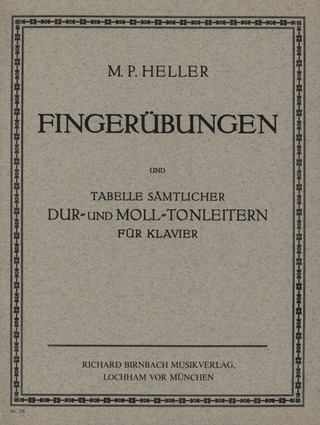 Max Paul Heller: Fingerübungen